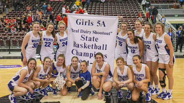 2021_2022 Girls 5A State Basketball Championship - Boise v Timberline - Photo Credit:  Loren Orr Photography LLC